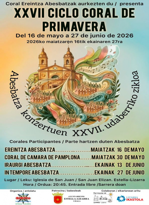 XXVII Ciclo Coral de Primavera